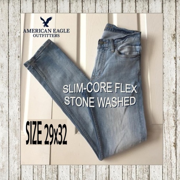 American Eagle Outfitters Other - AE Men's 29x32 Slim Core Flex Jeans